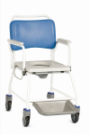 Atlantic Commode/Showerchair - 455mm 18" - w/footrest