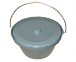 Commode Pot - Green Round suit table for DM512DBAPH