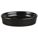 Churchill Mediterranean Mezze Dishes Black 127mm (12 Pack)