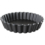 Matfer Exoglass Round Fluted T artlet Mould 10cm