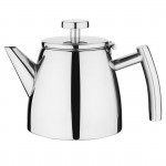 Conical Insulated Stainless Steel Teapot with Filter 600ml