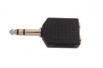 Double Plug Adaptor - Single Ring Plug