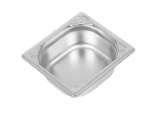 Vogue Heavy Duty St/St 1/6 Gastronorm Tray 65mm