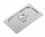 H/Duty St/St 1/4 Gastronorm Pan Lid