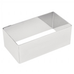 Rectangular Mini Gateaux Mould 8x4cm