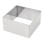 Square Mini Gateaux Mould 6x6c m