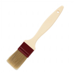 Matfer Pastry Brush Natural Fl at Bristles 4.5cm