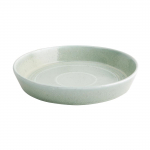 Cavolo Flat Round Bowls Spring Green 220mm (Pack of 4)