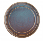 Cavolo Iridescent Flat Round Plate - 220mm (Box 6)
