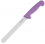 Hygiplas Bread Knife Purple 20cm (8")