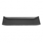 Kristallon Fusion Melamine Rectangular Plates 263mm x 4