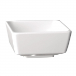 APS Float White Square Bowl 10n