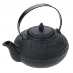 Oriental Hobnail Teapot Black 850ml/28oz