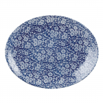 Vintage Prints Oval Plates Prague Victorian (Pack of 6)