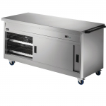 Lincat Panther Hot Cupboard nd Plain Top P8P5PT