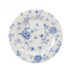 Vintage Prints Tea Plates rague Rose Print 210mm (Qty 6)