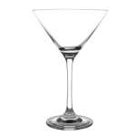 Olympia Bar Collection Crystal Martini Glasses 275ml (Qty 6)
