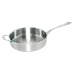 Stainless Steel & Aluminium Tri-Wall Sauté Pan 24cm
