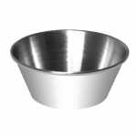 Olympia Stainless Steel 40ml Sauce Cups (12 Pack)