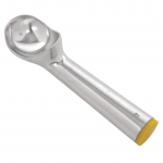 Vogue Ice Cream Scoop Yellow C ap 3oz