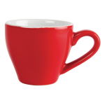 Olympia Cafe Espresso Cups Red 100ml 3.38floz (Box 12)