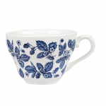 Vintage Prints Georgian Teacup Blue 200ml (12 Pack)