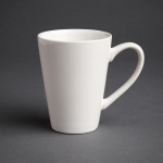 Olympia Cafe Latte Cups White 340ml 11.5floz (12 Pack)