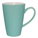 Olympia Cafe Latte Cup Aqua 340ml 11.5fl oz (Box 12)