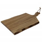 Acacia Wood Wavy Handled Wooden Board Small 305mm