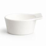 Olympia Lumina Winged Ramekin Dish White 70mm (6 pack)