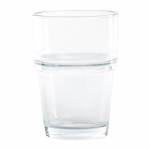 Olympia Toughened Stacking Tumbler 7oz (12 pack)