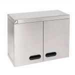Parry Stainless Steel Hinged W all Cupboard 750mm