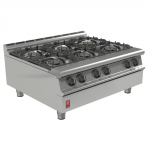 Falcon Dominator Plus Six Burn er Boiling Top Natural Gas G31