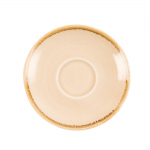 Olympia Kiln Espresso Saucer Sandstone 115mm (6 Pack)