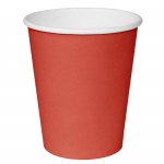 Recyclable Single Wall Takeawa CoffeeCupsRed 225ml/8oz(x1000)
