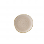 Stonecast Round Plate Nutmeg Cream 186mm (Pack of 12)