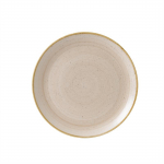 Stonecast Round Coupe Plates Nutmeg Cream 324mm (Pack of 6)
