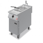 Falcon F900 Electric Fryer wit h Filtration on Castors E9341F