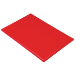 Thick High Density Chopping Red  Board Standard 450x300x25