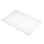Hygiplas Extra Large High Density White Chopping Board