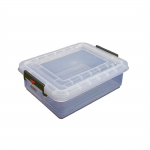 Polypropylene Food Storage Con Container & Colour Clips 30Ltr
