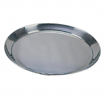 Olympia Stainless Steel Round Service Tray 305mm (12")