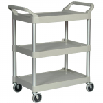 Rubbermaid Compact Utility Trolley White (90.7Kg)