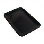 Dalebrook Melamine Large Rectangular Platter Black 330m
