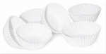 White Cake Cases 9.5cm x 1000