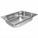 Stainless Steel Perforated 1/2 Gastronorm Tray 65mm (4Ltr)