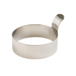 Vogue Stainless Steel Egg Ring (Size 75(Ø)mm.)