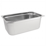 Stainless Steel 1/1 Gastronorm Tray 200mm (28 Ltr)