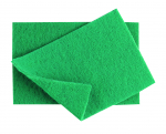 Heavy Duty Green Scourer x10
