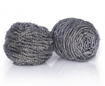 Stainless Steel Scourers 40grm - Pack of 10